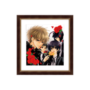 ★受注商品★【藤原ヒロ画業20周年「会長はメイド様！」Collaboration Cafe】③B4変形複製原画「Rose visual」HC6巻カバーイラスト