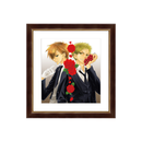 ★受注商品★【藤原ヒロ画業20周年「会長はメイド様！」Collaboration Cafe】⑤B4変形複製原画「Rose pride」HC10巻カバーイラスト