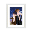 ★受注商品★【藤原ヒロ画業20周年「会長はメイド様！」Collaboration Cafe】⑦B4複製原画「Silent night」第57話カラー扉