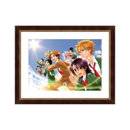 ★受注商品★【藤原ヒロ画業20周年「会長はメイド様！」Collaboration Cafe】⑧B4複製原画「大志を抱け！」第60話巻頭カラー