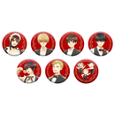 【藤原ヒロ画業20周年「会長はメイド様！」Collaboration Cafe】トレーディング缶バッジ（コンプリートセット）(全7種)