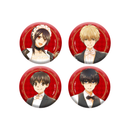 【藤原ヒロ画業20周年「会長はメイド様！」Collaboration Cafe】トレーディング缶バッジ（単品）(全7種)