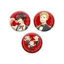 【藤原ヒロ画業20周年「会長はメイド様！」Collaboration Cafe】トレーディング缶バッジ（コンプリートセット）(全7種)