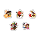 【藤原ヒロ画業20周年「会長はメイド様！」Collaboration Cafe】トレーディングミニミニアクリルチャーム（単品）(全17種)