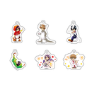 【藤原ヒロ画業20周年「会長はメイド様！」Collaboration Cafe】トレーディングミニミニアクリルチャーム（コンプリートセット）(全17種)