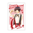 【藤原ヒロ画業20周年「会長はメイド様！」Collaboration Cafe】箔押しミニフォトカード（兵藤葵）