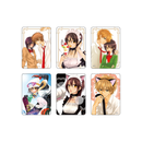 【藤原ヒロ画業20周年「会長はメイド様！」Collaboration Cafe】トレーディングクリアカード（単品）(全18種)