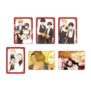 【藤原ヒロ画業20周年「会長はメイド様！」Collaboration Cafe】トレーディングクリアカード（コンプリートセット）(全18種)