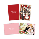 【藤原ヒロ画業20周年「会長はメイド様！」Collaboration Cafe】ミニクリアファイルセット