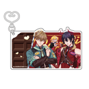 【Midnight Sweets 真夜中の俺を見て コラボカフェ】アクリルキーホルダー（チョコ）