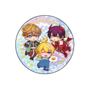 【Midnight Sweets 真夜中の俺を見て コラボカフェ】ホログラムステッカーB