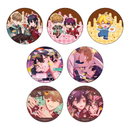 【Midnight Sweets 真夜中の俺を見て コラボカフェ】トレーディングアクリルコースター＜全7種＞