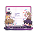 【Midnight Sweets 真夜中の俺を見て コラボカフェ】アクリルフォトスタンド