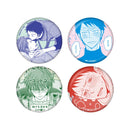 【滅法矢鱈と弱気にキスカフェ】トレーディングコマ缶バッジ（全8種）