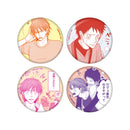 【滅法矢鱈と弱気にキスカフェ】トレーディングコマ缶バッジ（全8種）