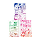 【滅法矢鱈と弱気にキスカフェ】トレーディングクリアカード（全6種）