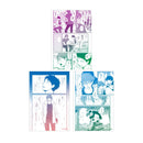 【滅法矢鱈と弱気にキスカフェ】トレーディングクリアカード（全6種）