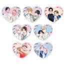 【moment × ameiro 10th Anniversary - Memories in Bloom @emocafe -】トレーディングアクリルコースターA(全7種)