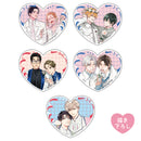 【moment × ameiro 10th Anniversary - Memories in Bloom @emocafe -】トレーディングアクリルコースターA(全7種)