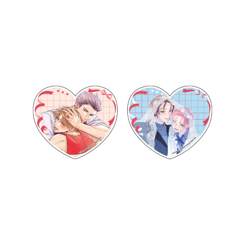 【moment × ameiro 10th Anniversary - Memories in Bloom @emocafe -】トレーディングアクリルコースターA(全7種)