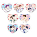 【moment × ameiro 10th Anniversary - Memories in Bloom @emocafe -】トレーディングアクリルコースターB(全7種)