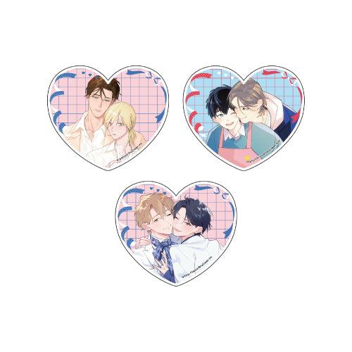 【moment × ameiro 10th Anniversary - Memories in Bloom @emocafe -】トレーディングアクリルコースターB(全7種)