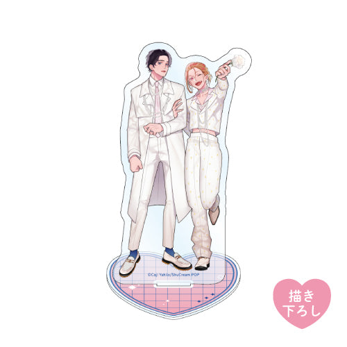 【moment × ameiro 10th Anniversary - Memories in Bloom @emocafe -】アクリルスタンド(橈やひろ)