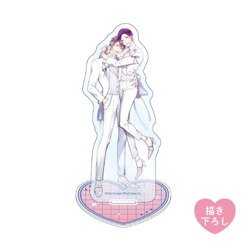 【moment × ameiro 10th Anniversary - Memories in Bloom @emocafe -】アクリルスタンド(楔ケリ)