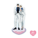 【moment × ameiro 10th Anniversary - Memories in Bloom @emocafe -】アクリルスタンド(にやま)