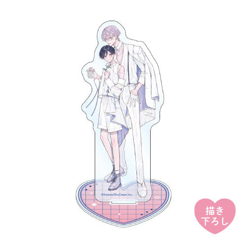 【moment × ameiro 10th Anniversary - Memories in Bloom @emocafe -】アクリルスタンド(二目)