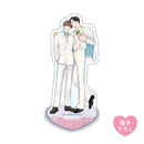 【moment × ameiro 10th Anniversary - Memories in Bloom @emocafe -】アクリルスタンド(やまやで)