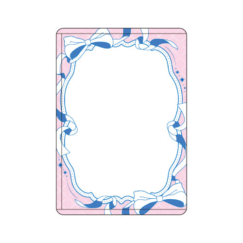 【moment × ameiro 10th Anniversary - Memories in Bloom @emocafe -】硬質カードケース