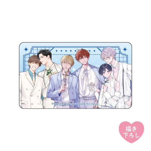 【moment × ameiro 10th Anniversary - Memories in Bloom @emocafe -】フレグランスカードA