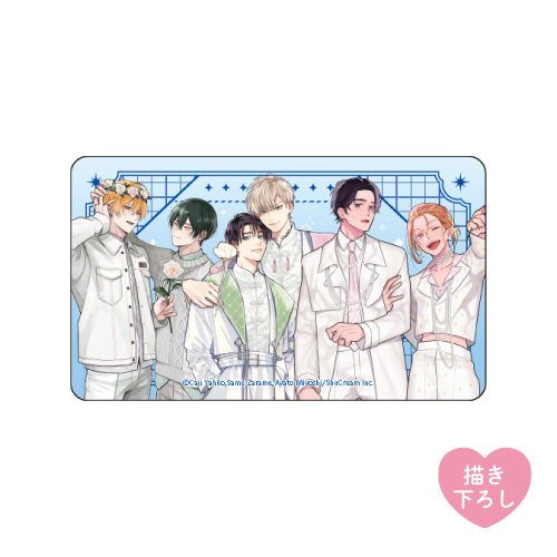 【moment × ameiro 10th Anniversary - Memories in Bloom @emocafe -】フレグランスカードB