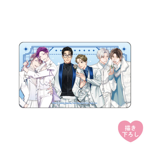 【moment × ameiro 10th Anniversary - Memories in Bloom @emocafe -】フレグランスカードC