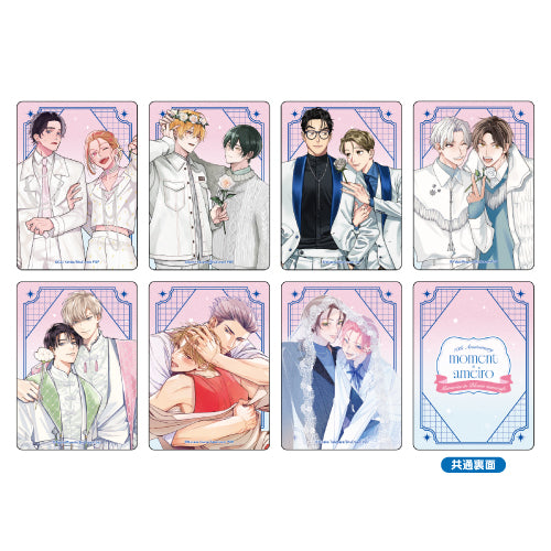 【moment × ameiro 10th Anniversary - Memories in Bloom @emocafe -】トレーディングホログラムカードA(全7種)