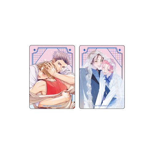 【moment × ameiro 10th Anniversary - Memories in Bloom @emocafe -】トレーディングホログラムカードA(全7種)