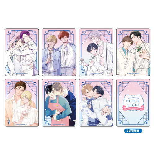 【moment × ameiro 10th Anniversary - Memories in Bloom @emocafe -】トレーディングホログラムカードB(全7種)