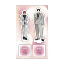 【Ideal × Supreme Cafe】アクリルスタンドセットB