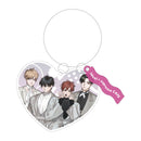 【Ideal × Supreme Cafe】アクリルキーリングA