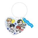 【Ideal × Supreme Cafe】アクリルキーリングB