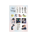 【Ideal × Supreme Cafe】シールシート