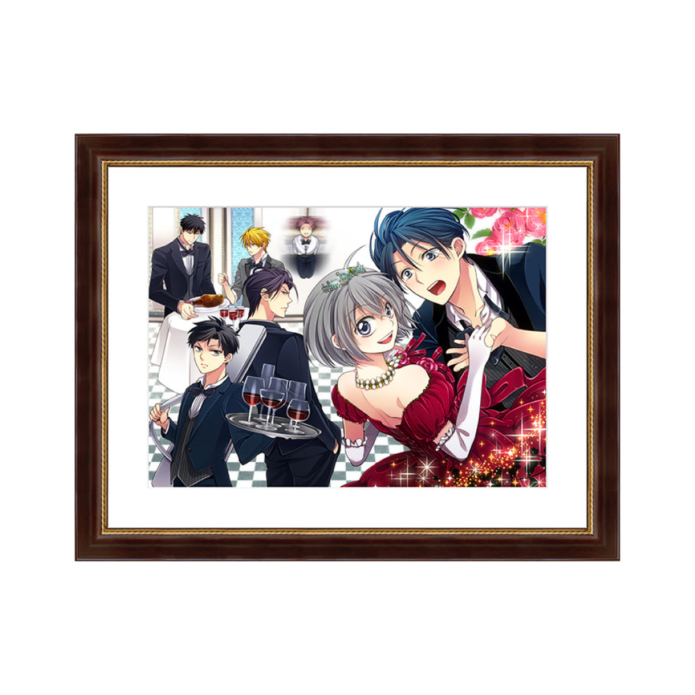 ☆受注商品☆【「俺様ティーチャー」Collaboration Cafe】⑩B4複製原画