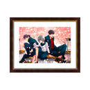 ★受注商品★【「俺様ティーチャー」Collaboration Cafe】④B4複製原画 2012年『花とゆめ』8号巻頭カラー