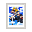 ★受注商品★【「俺様ティーチャー」Collaboration Cafe】⑤B4複製原画 2018年コミックス25巻カバー