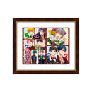 ★受注商品★【「俺様ティーチャー」Collaboration Cafe】⑥B4変形複製原画 2017年『花とゆめ』21号巻頭カラー