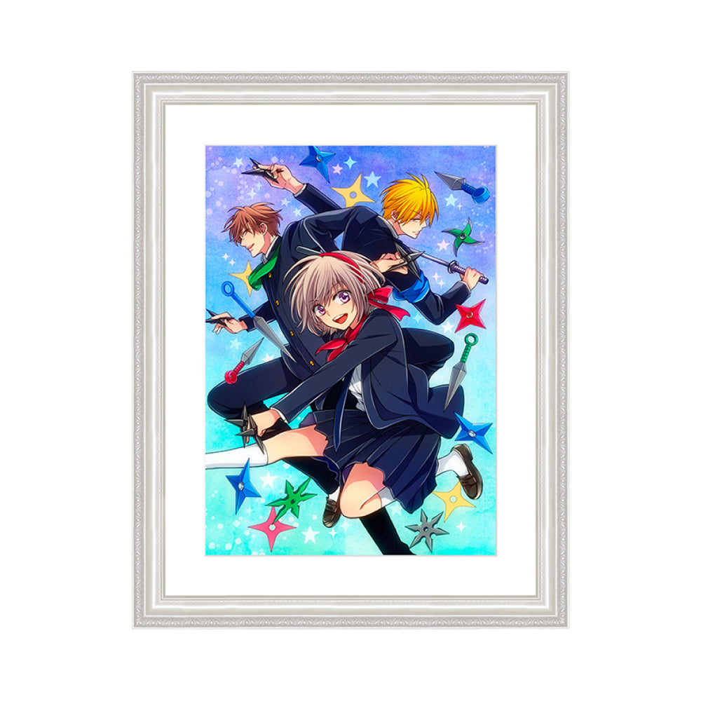 【希少レア】俺様ティーチャー　複製原画　花とゆめ ☆受注商品☆【「俺様ティーチャー」Collaboration Cafe】⑦B4複製原画