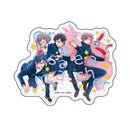 【「俺様ティーチャー」Collaboration Cafe】ホログラムダイカットステッカー（B）