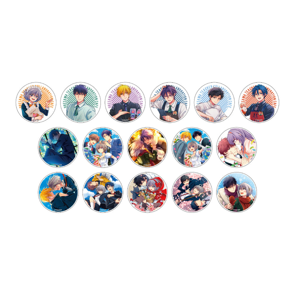 俺様ティーチャー」Collaboration Cafe】トレーディングアクリル