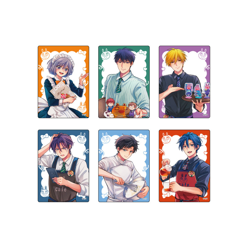 俺様ティーチャー」Collaboration Cafe】トレーディングクリアカード